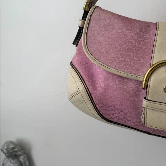 Send offers β’ Coach Pink/Purple Soho Set - Picture 8 of 14
